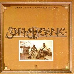 Пластинка Sonny Terry & Brownie McGhee Sonny & Brownie